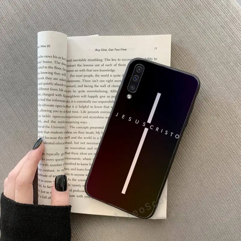 

Jesus Cross Phone Case For Samsung Galaxy M10 20 30 A 40 50 70 71 6S A2 A6 A9 2018 J7 CORE PLUS STAR S10 5G C8