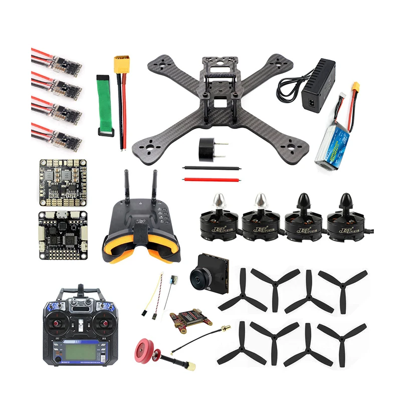 TX5 210 мм Рамка 2 4G DIY RC гоночный Дрон мини Квадрокоптер ARF SP F3 Turbo S1 камера 5 8G VTX FPV
