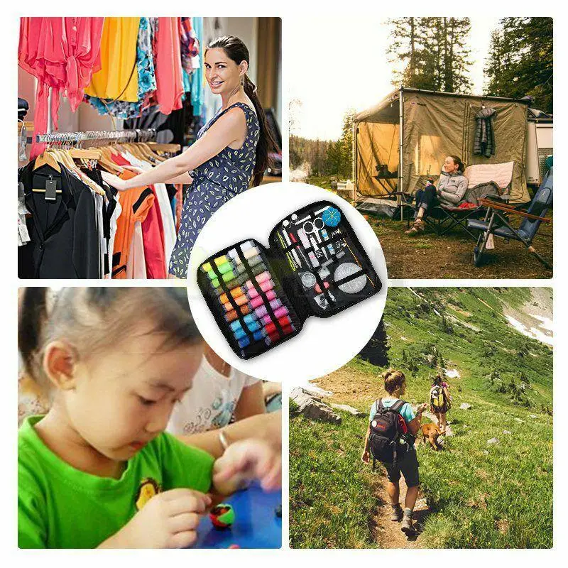 Набор швейных принадлежностей сделай сам многофункциональная коробка для шитья