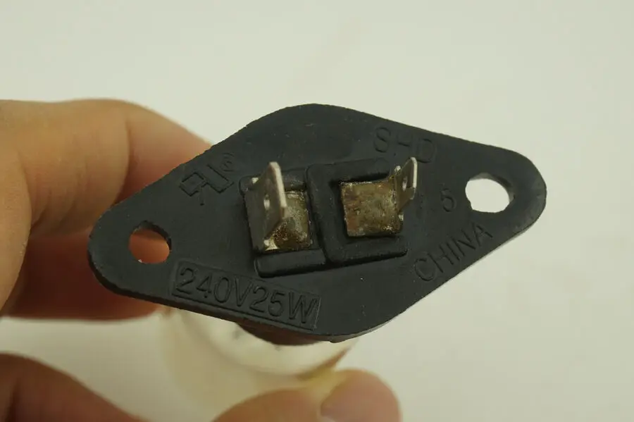 240V 25W T170 Microwave Oven Globe Lamp Bulb Straight Terminals For Many Brands | Лампы и освещение