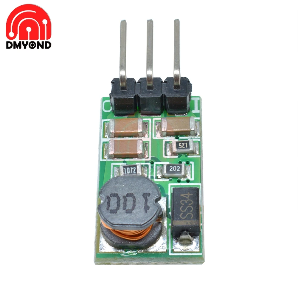 Понижающий понижающий модуль напряжения преобразователь постоянного тока 5 в 6 40