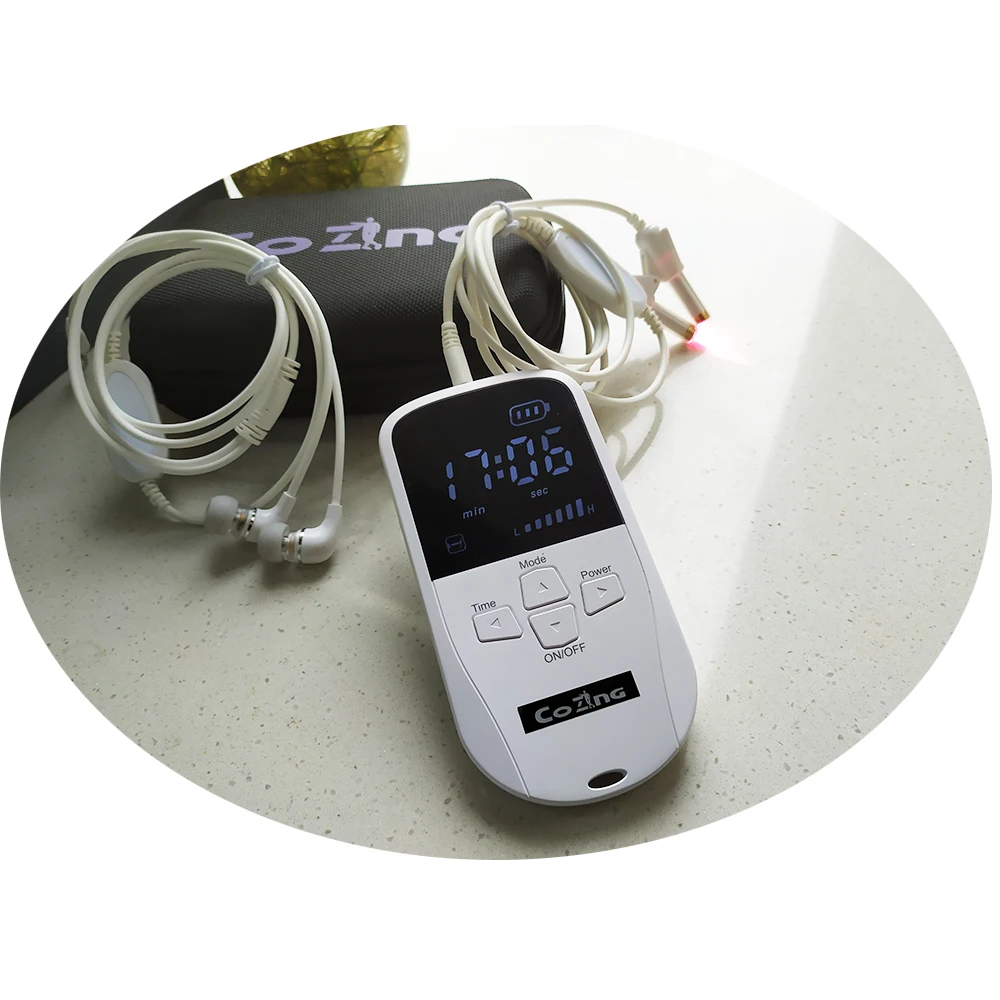 

Nose Rhinitis Sinusitis Cure Therapy Fever Nose Massage Health Machine Care Laser Pulse Massage Hay