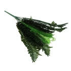 Искусственные Шелковые Растения, 1 пучок, 18 голов, Cycas, пальма, украшение для сада, дома, 77UD