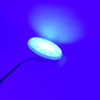 Водяной фонтан, светодиодный светильник 25 Вт, 40 Вт, 55 Вт, проектор PAR 56, RGB, многоцветный синхронный, 12 В, теплый белый, холодный белый