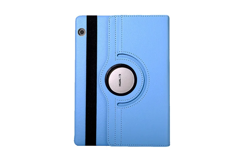 Вращающийся на 360 чехол для huawei MediaPad T3 10 9,6 ''/Honor Play Pad 2 9,6 чехол для планшета кожаный чехол-книжка с ручкой+ пленка