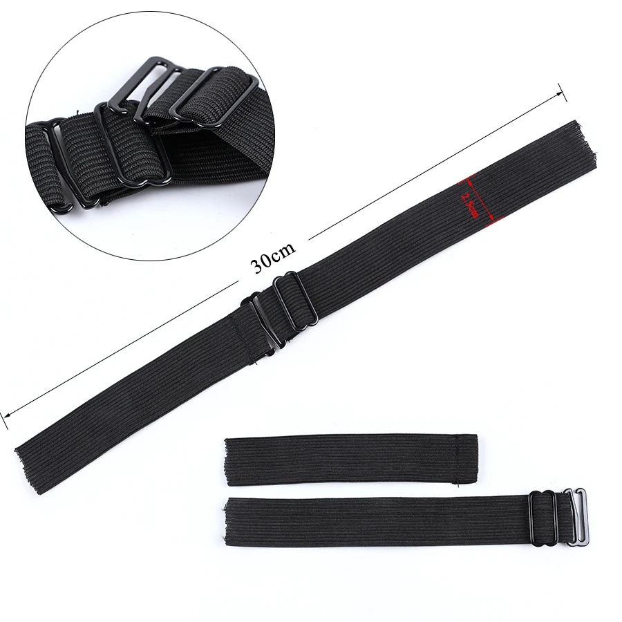 AliLeader хорошее качество черная эластичная лента для создания париков аксессуары 30