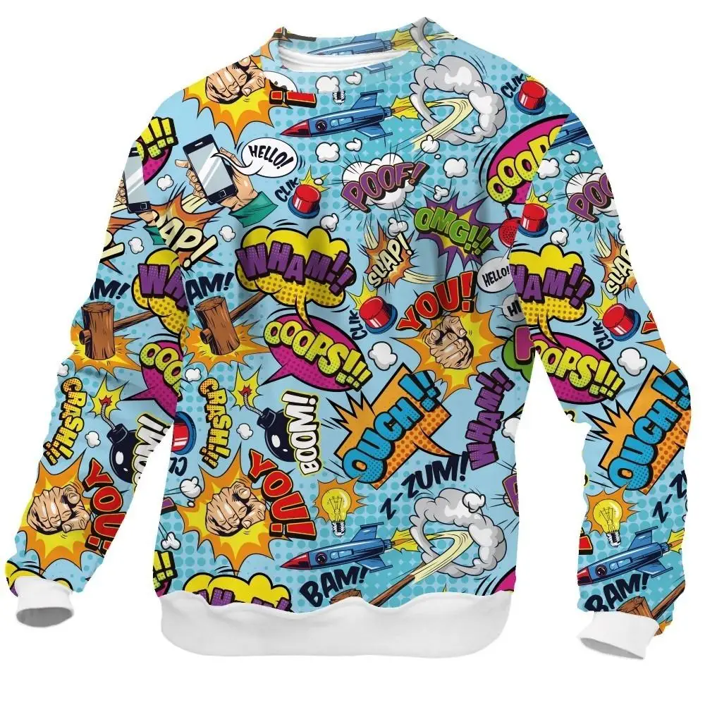 

Comic Basic Sweatshirt