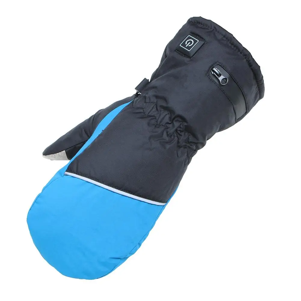 Зимние электрические термоперчатки с зарядкой от USB перчатки подогревом и