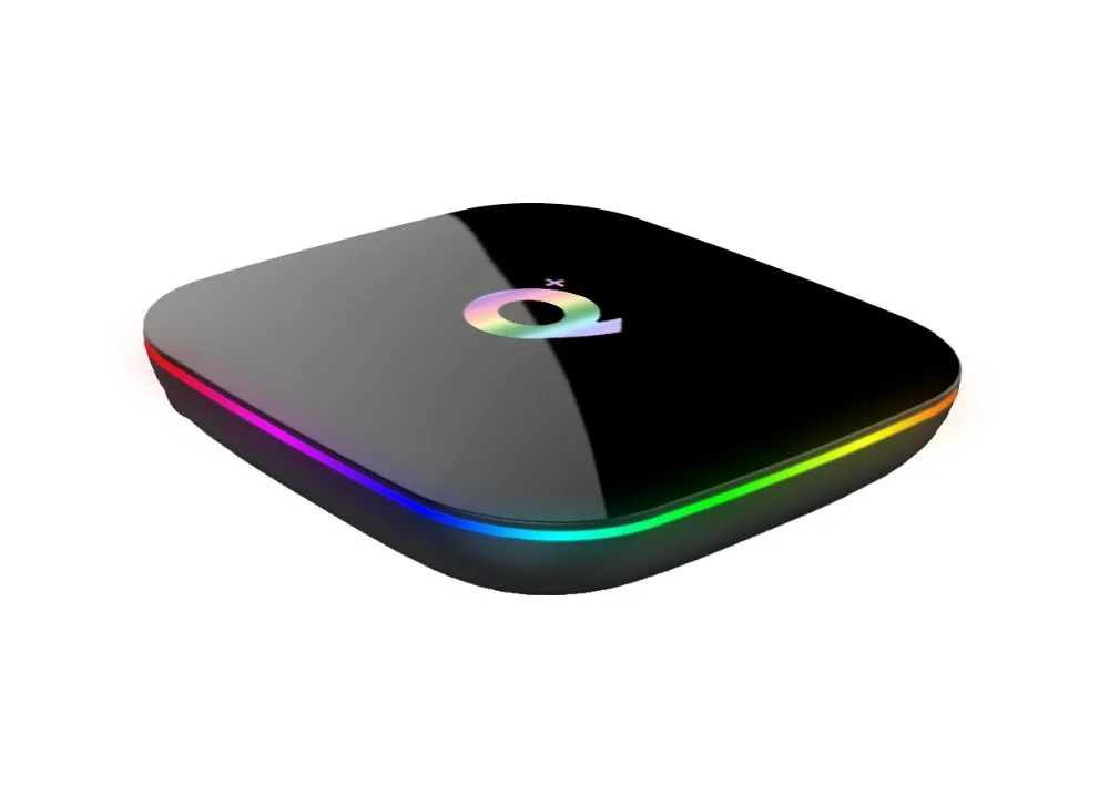 Смарт ТВ приставка OneTech Q Plus 4/32 Гб Андроид 9.0