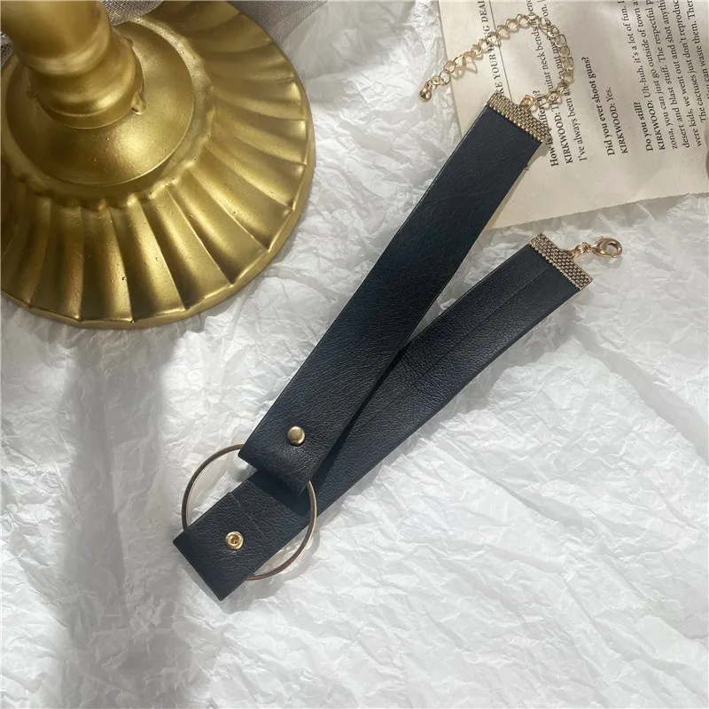 Женская цепочка на шею в стиле панк Харадзюку рок готика сексуальная крутая