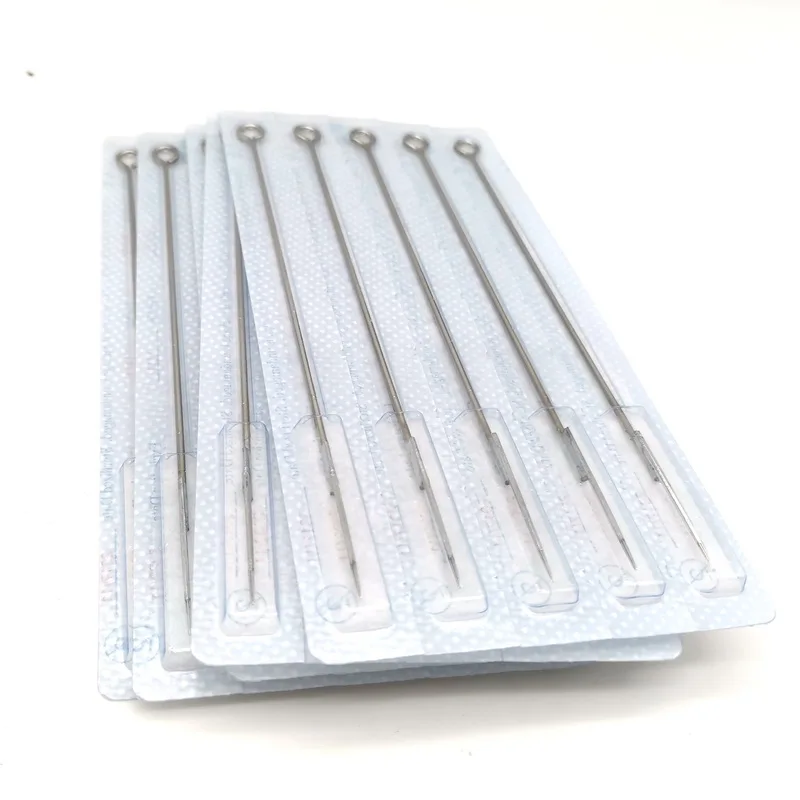 

To USA 500Pcs 3,5,7,8,9RS Mixed Size Disposable Sterilized Tattoo Needles RS needles tattoo agujas microblading naalden
