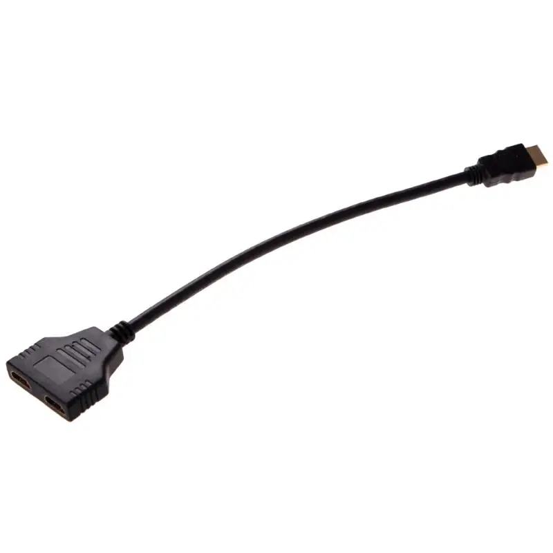 33 см конверсионная линия HDMI совместимый штекер разъем разделитель Кабельный