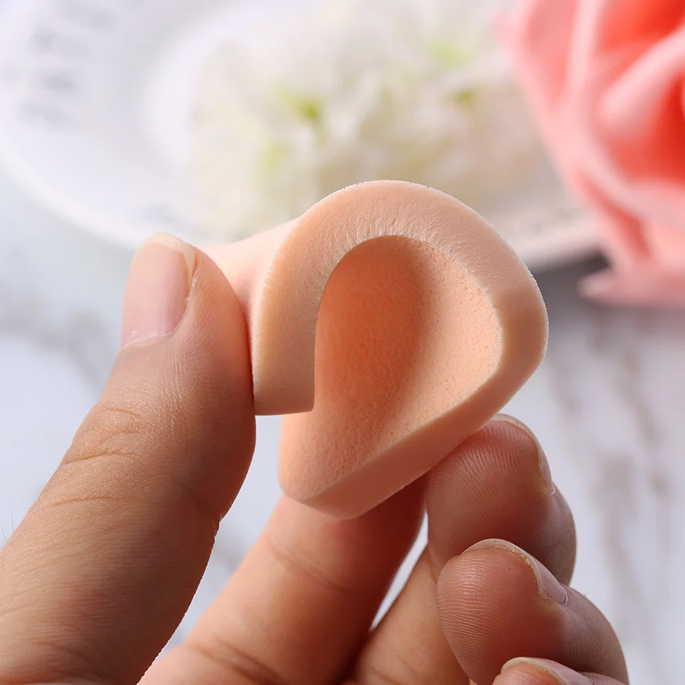 1 набор круглые и квадратные губки для растушевки основы сухой влажный мягкие