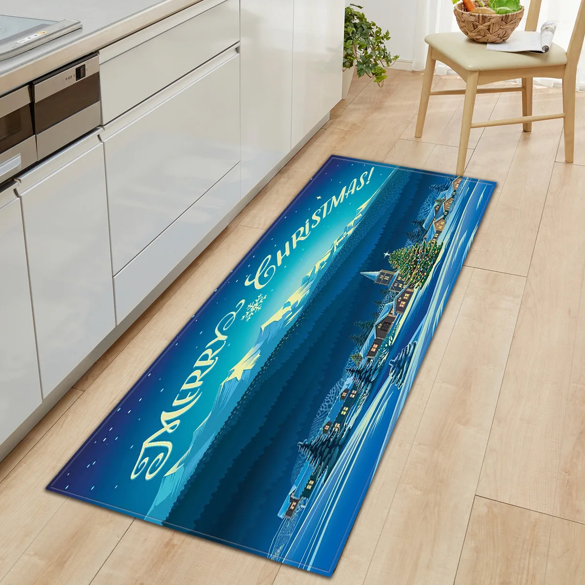 Zeegle коврик с рождественским дизайном современный ковер для гостиной