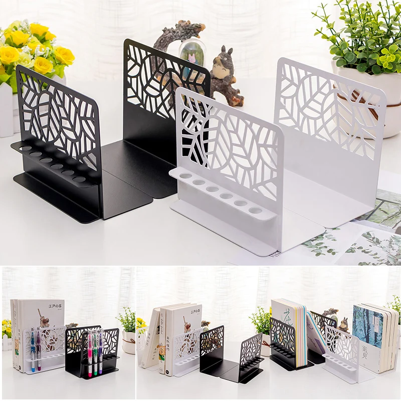 

Фотоальбом с подставкой в форме листа, металлический телескопический складной L-образный d канцелярские принадлежности для офиса и студент...