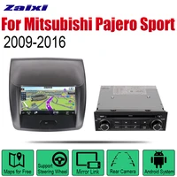 for mitsubishi pajero sport montero 2009 2014 2015 2016 accessories car android multimedia player radio gps navigation 2din