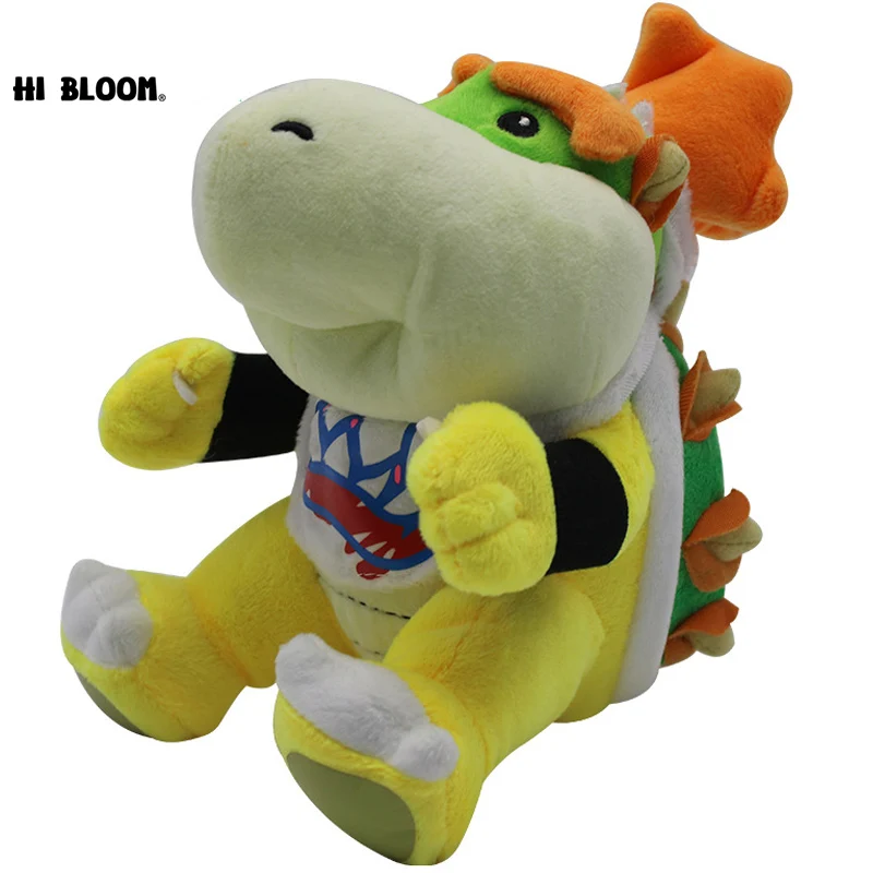 Супер Mary Mario Bowser BB Мультяшные плюшевые игрушки мягкие сидящие Огненный Дракон