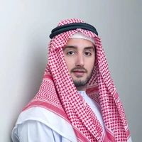 islamic clothing man saudi arabic dubai traditional costumes muslim accessories praying turban hat plaid head scarf 138138cm
