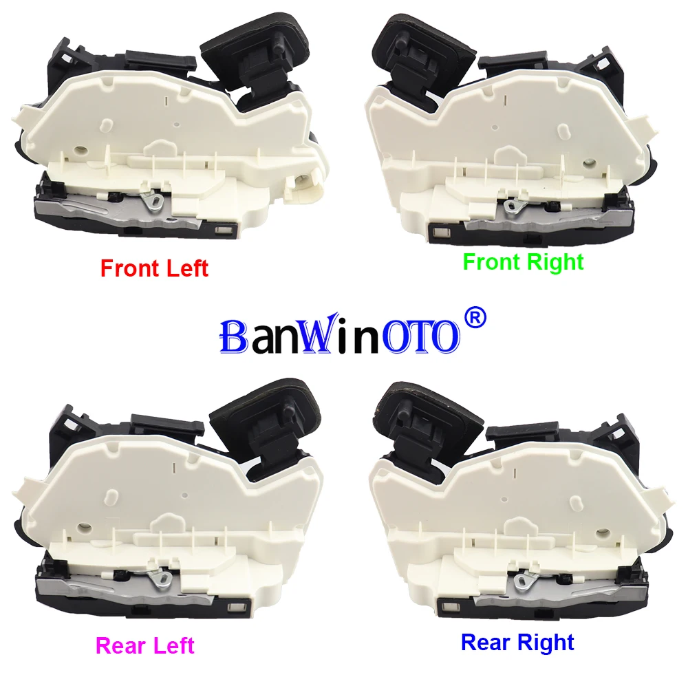 Привод для дверного замка подходит VW Golf JETTA MK6 2011 2012 2013 2014 2015 2016 2017 2018 MK7 Passat B7 Polo Skoda