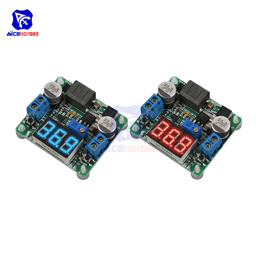 Регулируемый понижающий преобразователь diymore модуль источника питания с