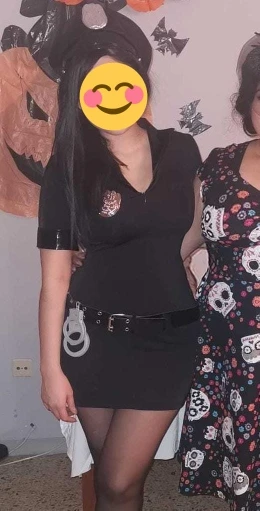 Взрослый синий/черный женский сексуальный костюм полицейская форма вечерние