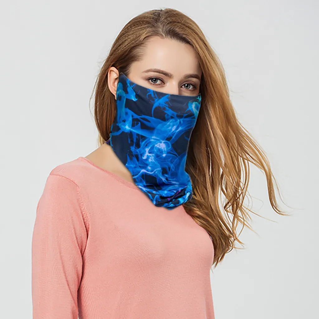 Мотоциклетная защита для шеи лица ветрозащитный Байкерский трубчатый шарф