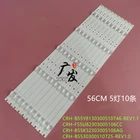 Светодиодная лента для подсветки телевизора Haier 55 дюймов, CRH-B55K52303005106AG-REV1.3 W REV1.3 I 55UGX3500 LQ55AL88Y81 55U1 55H80U 55Q3