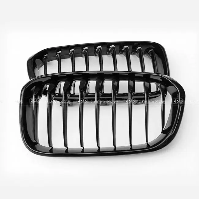 

ForBMW 1 Series F20 15-16 Single Style Front Grille Matte Black ABS