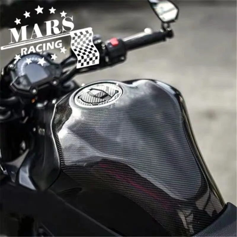 Аксессуары для мотоциклов Z900 Kawasaki 2016 2017 2018 2019 действительно чехол из углеродного