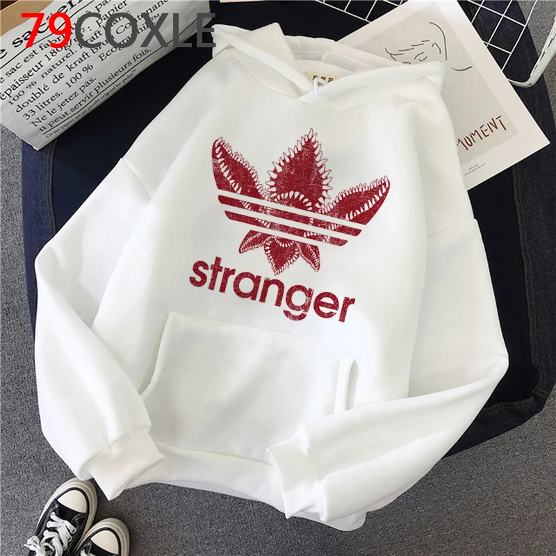 

Stranger Things hoodies female streetwear printed female hoody Ulzzang