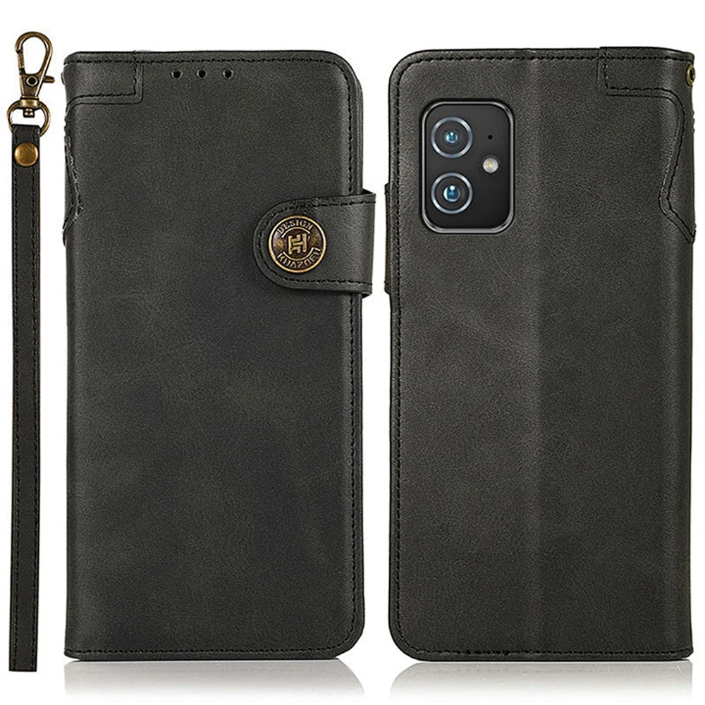 

Retro Flip Case for Asus Zenfone 8 Leather Wallet Case Magnetic Card Cover Asus Zenfone 8 Mini Stand Funda Zenfone8 ZS590KS Etui