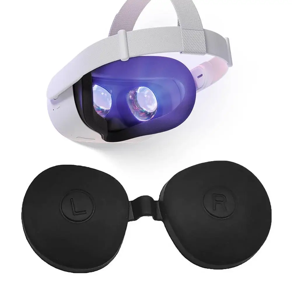 NBDJTG8 Анти Царапины Очки виртуальной реальности VR силиконовый объектив защитная