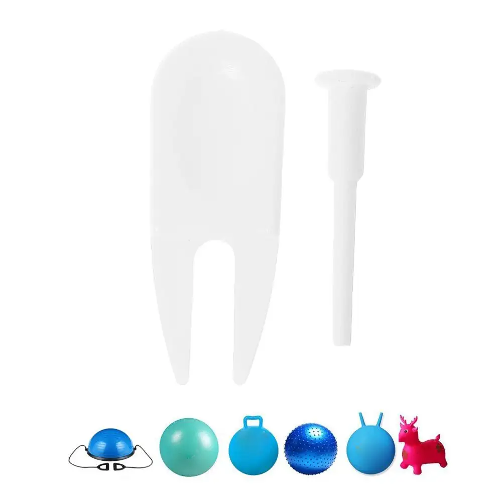 Мяч для йоги воздушный затвор воздушная пробка Съемник фитнес прыжок конский Рог