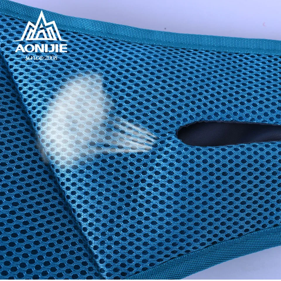 AONIJIE E849 Outdoor Sports Waist Packs Bag Running Belt Water Belt Pack for Marathon Jogging Cycling Hydration with Bottle