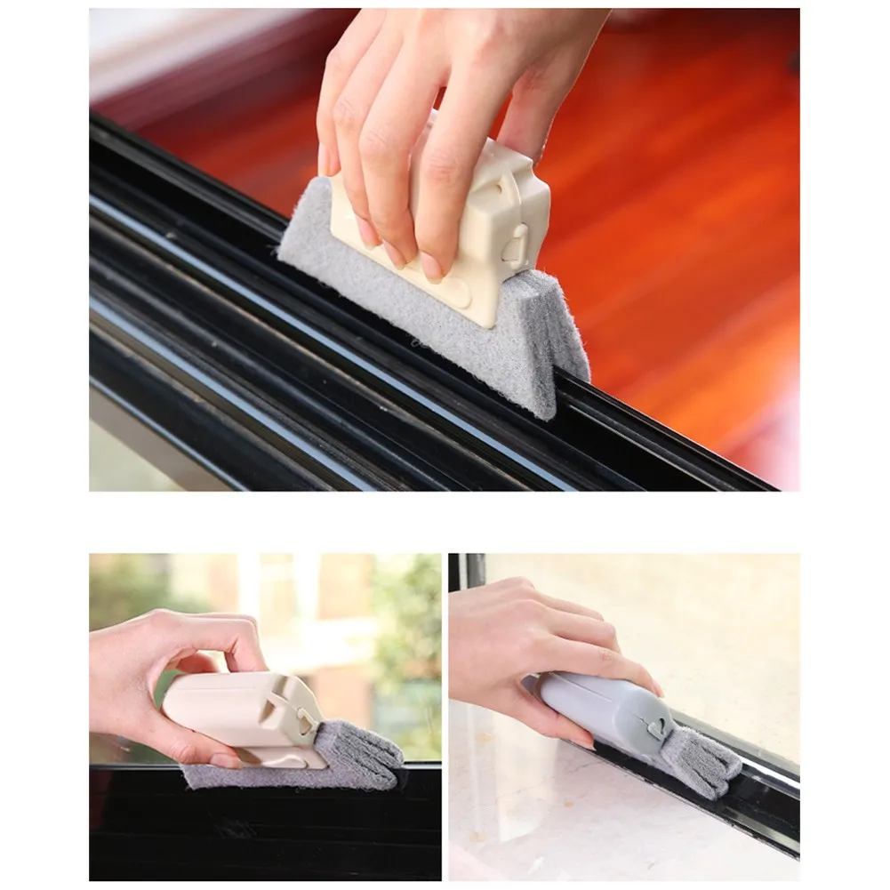 

Car Groove Brush Gap Brush Sill Car Cleaning Tools Creative Window Groove Cleaning Cloth Air Conditioner Duster Cleaning Brush