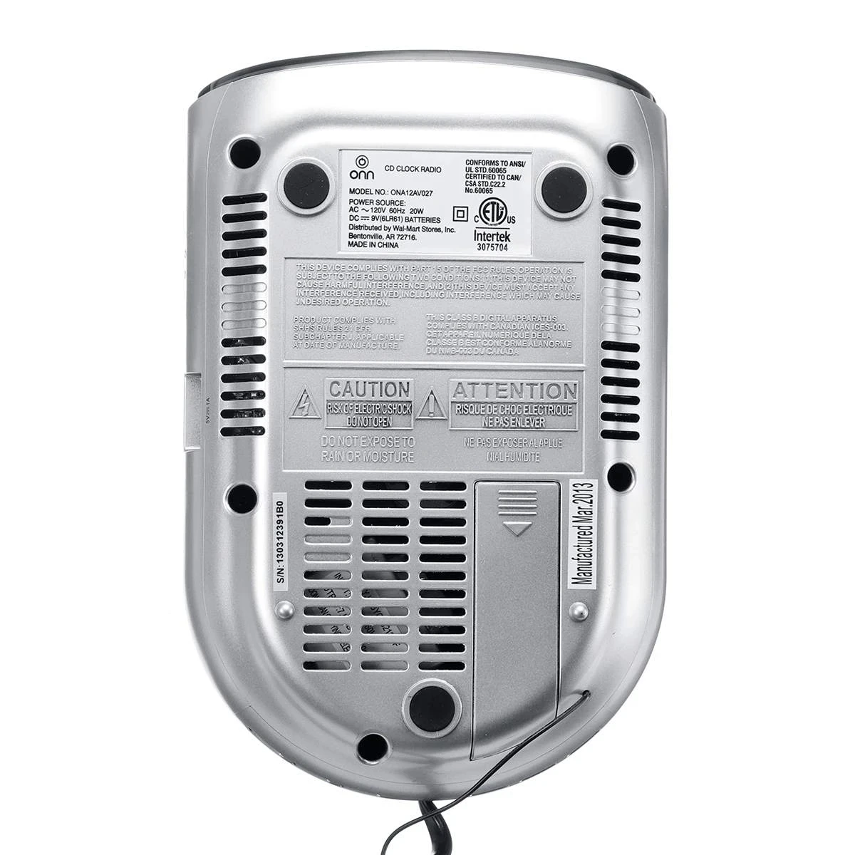 CD плеер Портативный домашний аудио магнитофон с пультом дистанционного