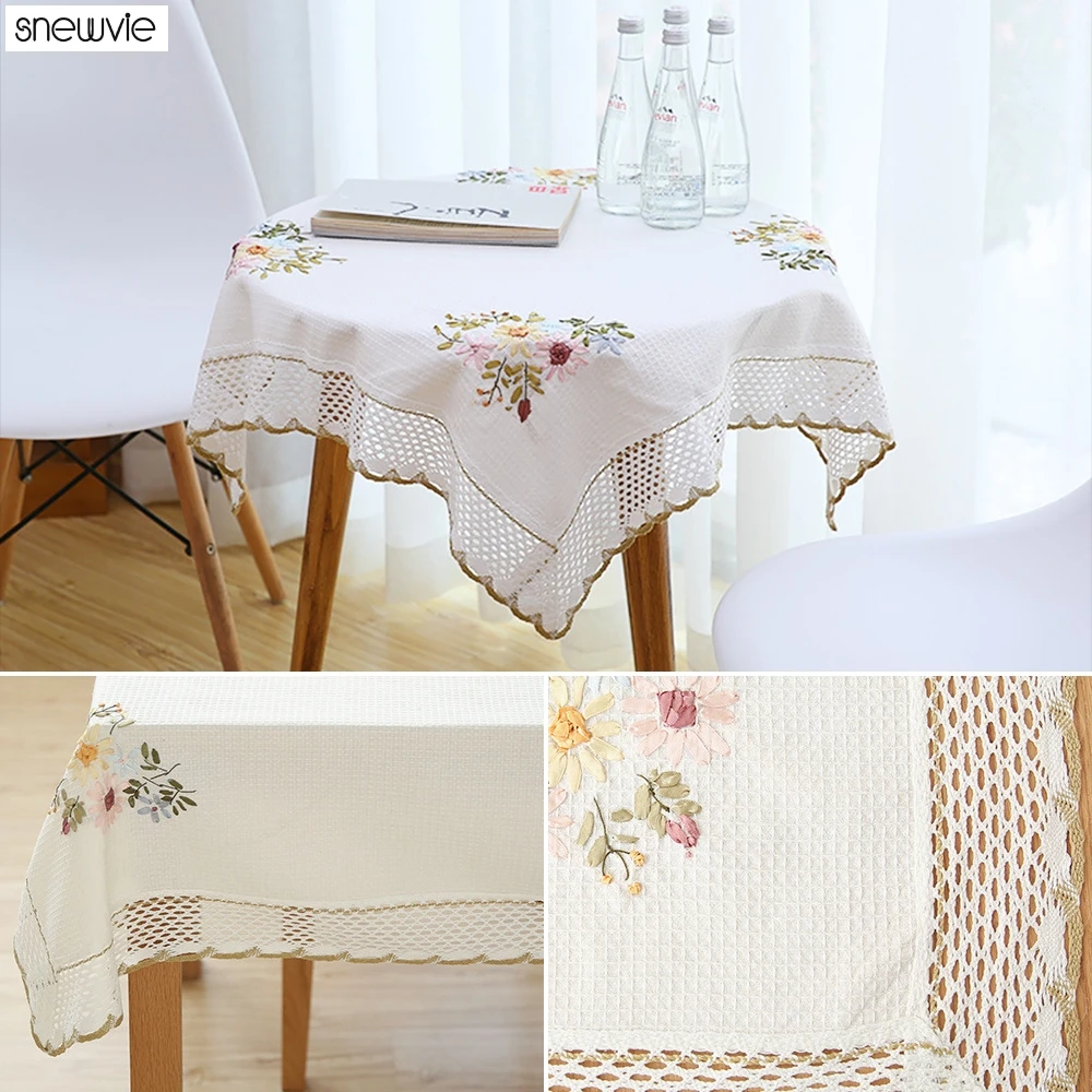 1 шт. украшение для дома скатерти с изображением флага цветочные принтом