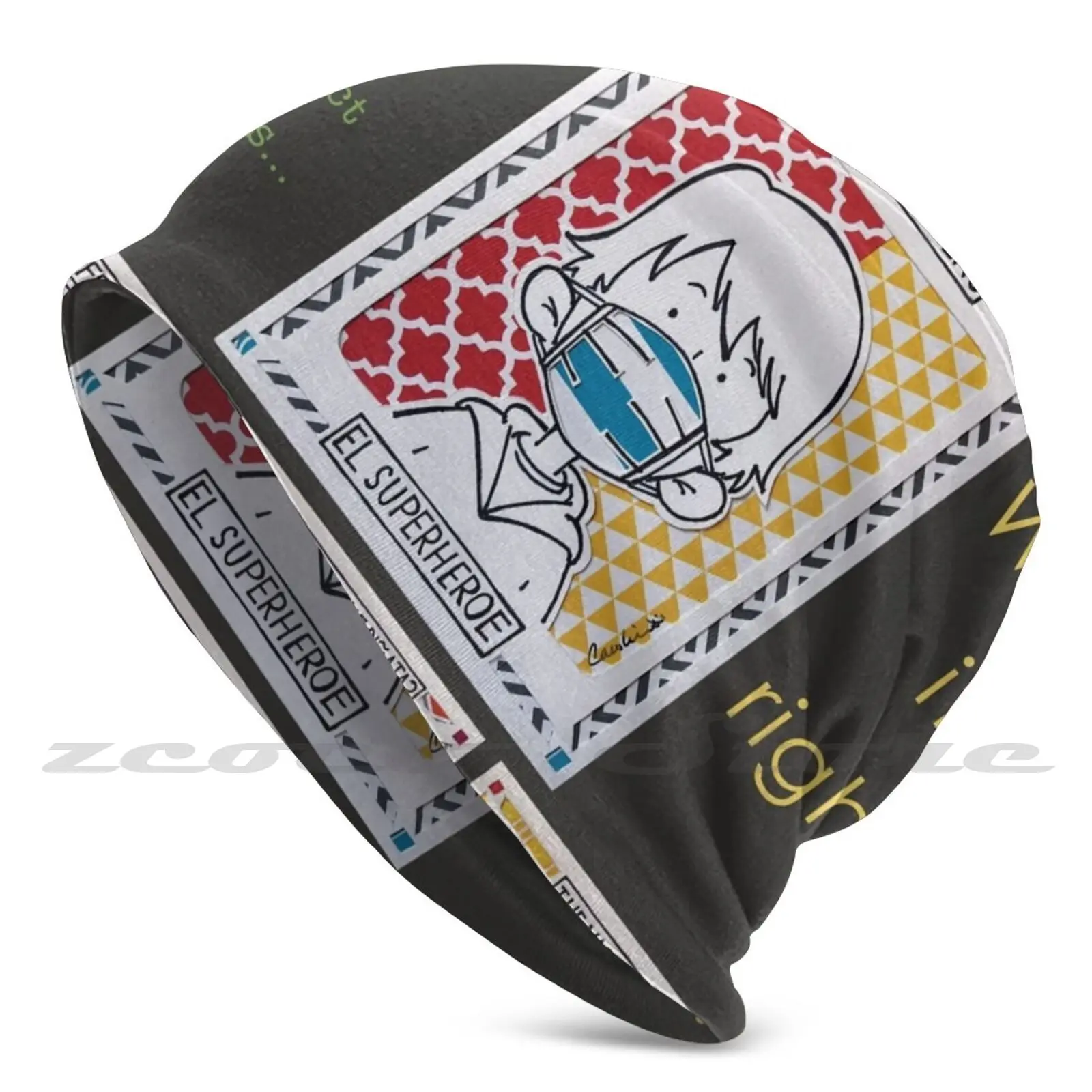 

Носите его правильно! Трикотажные головные уборы с индивидуальным рисунком, эластичная мягкая шапка, Каролина кэролинапа, педаза, детские г...