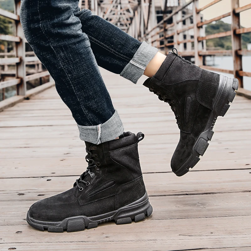 

Zapatos Casuales Para Hombre Men Black Casual Shoes Leather Leisure Hot Sneakers Zapatillas Hombre Spring Mens For Men's Man