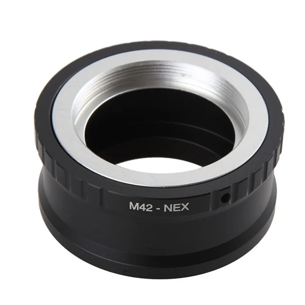 Фотографическое оборудование из металла M42 для E-Mount Nex адаптер Винт объектив для sony Micro корпус камеры Nex7 Nex5 Nex6
