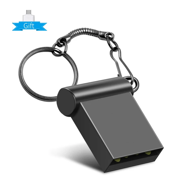 free micro adapter Мини u-диск USB 3,0 128 ГБ usb флеш-накопитель 32 Гб 64 ГБ флеш-накопитель 16 ГБ 8 ГБ флеш-накопитель карта памяти конвертер - Цвет: free micro adapter