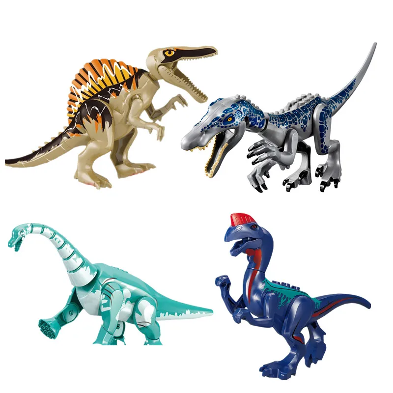 2019 из фильма Парк Юрского периода Raptor динозавров Baryonyx тираннозавр рекс фигурки