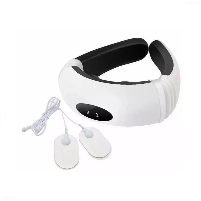 Электрический импульсный массажер для спины и шеи Дальний инфракрасный