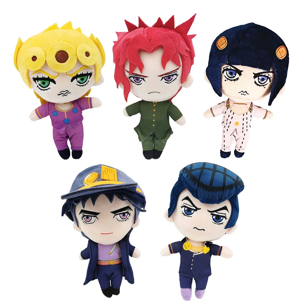 Приключения Джоджо Куджо Джотаро буччеллати Kakyoin Нориаки Giomo Josuke Higa плюшевые