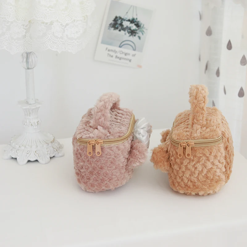 Сумки из натуральной кожи Duffy медведь Stellalou Rabbit Shelliemay косметичка Красота макияж