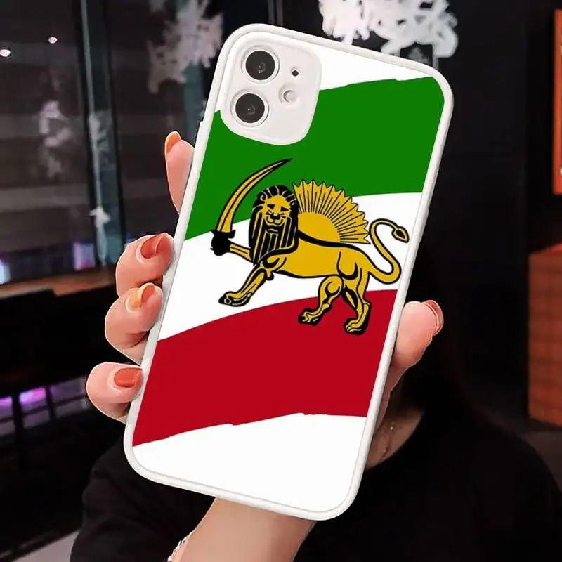 

etro ethiopia flag pattern Phone Case Matte Transparent for iPhone 7 8 11 12 s mini pro X XS XR MAX Plus cover funda