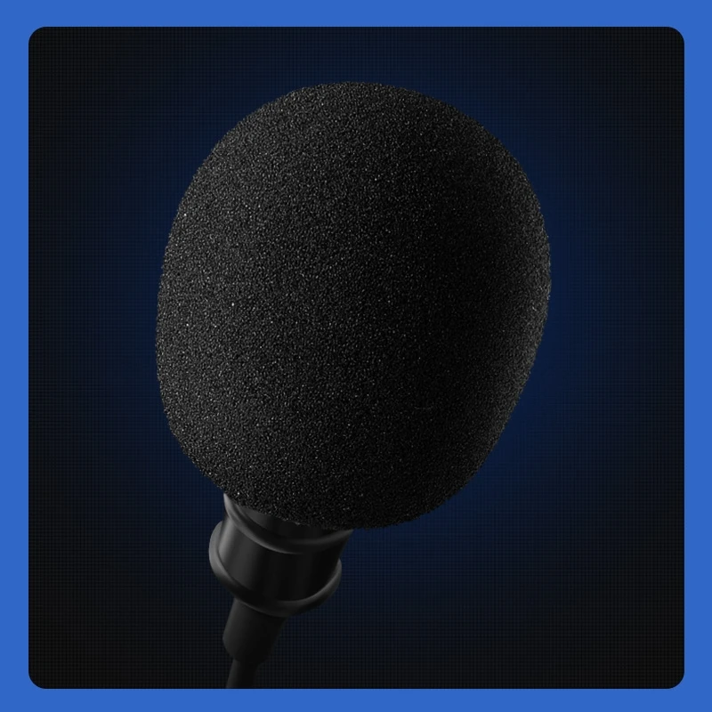 Гибкий микрофон гусиная шея 3 5 мм с гибким рычагом универсальный всенаправленный