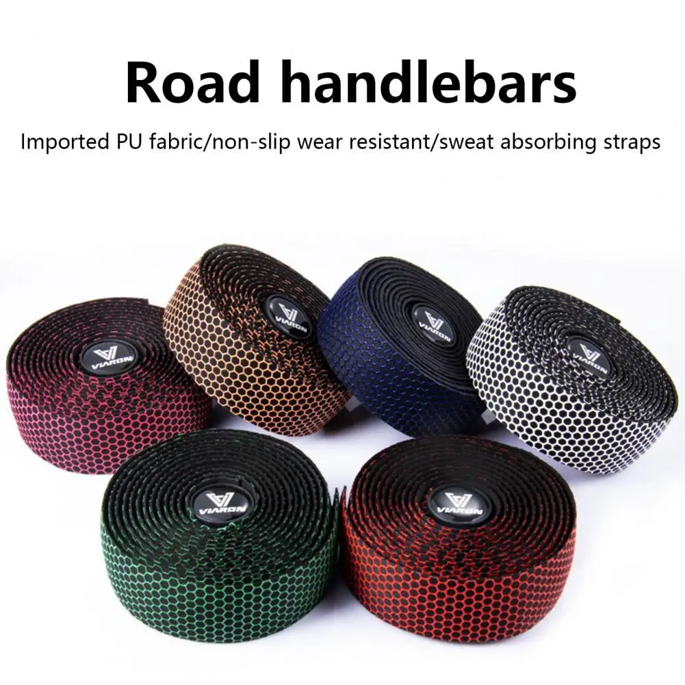 

Клейкая эластичная лента из ЭВА для руля велосипеда, сотовая лента для руля велосипеда, Нескользящая дышащая лента для руля, полиуретановая...