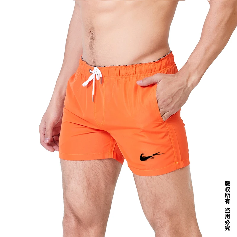 Летние модные мужские и женские штаны для фитнеса с принтом плавки мужчин женщин