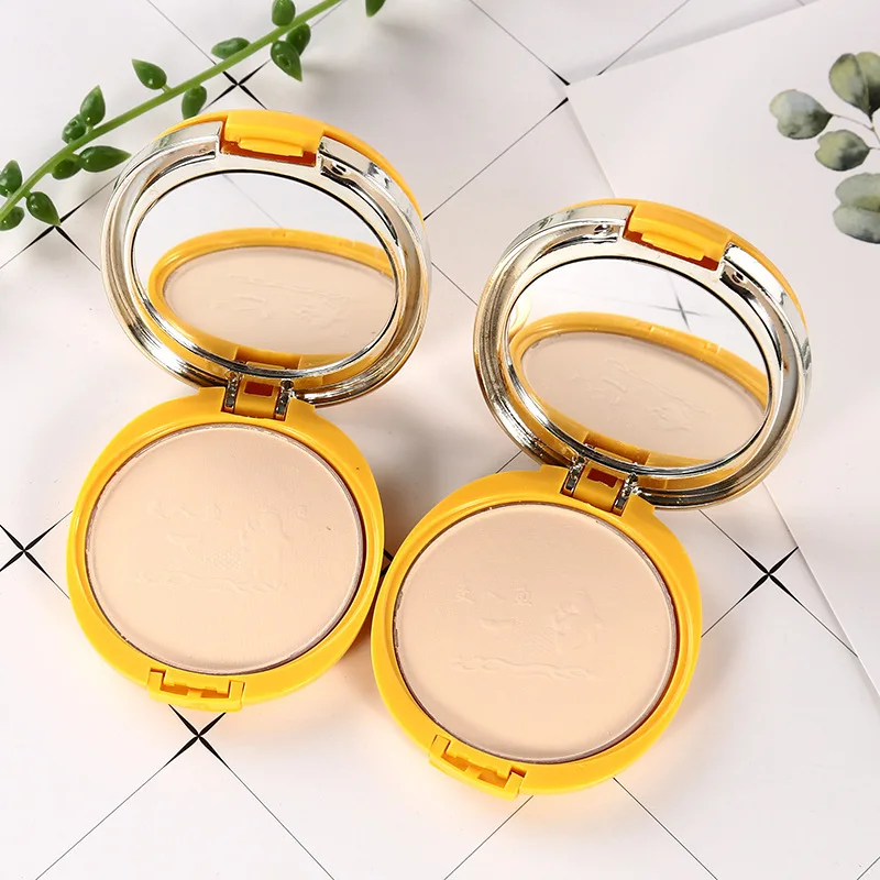 Натуральная пудра Отделка Сердце шелковая шаль тщательный торт консилер